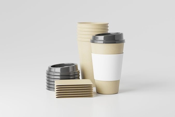 أكواب ومستلزمات تقديم